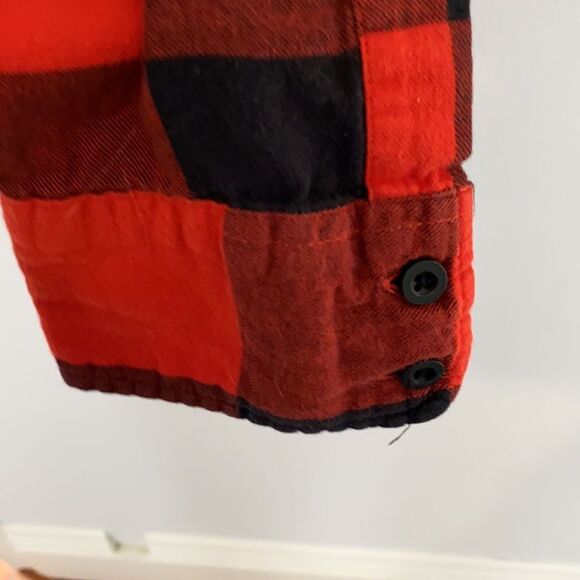 Nollie // Buffalo Plaid Flannel Shirt - Picture 5 of 7